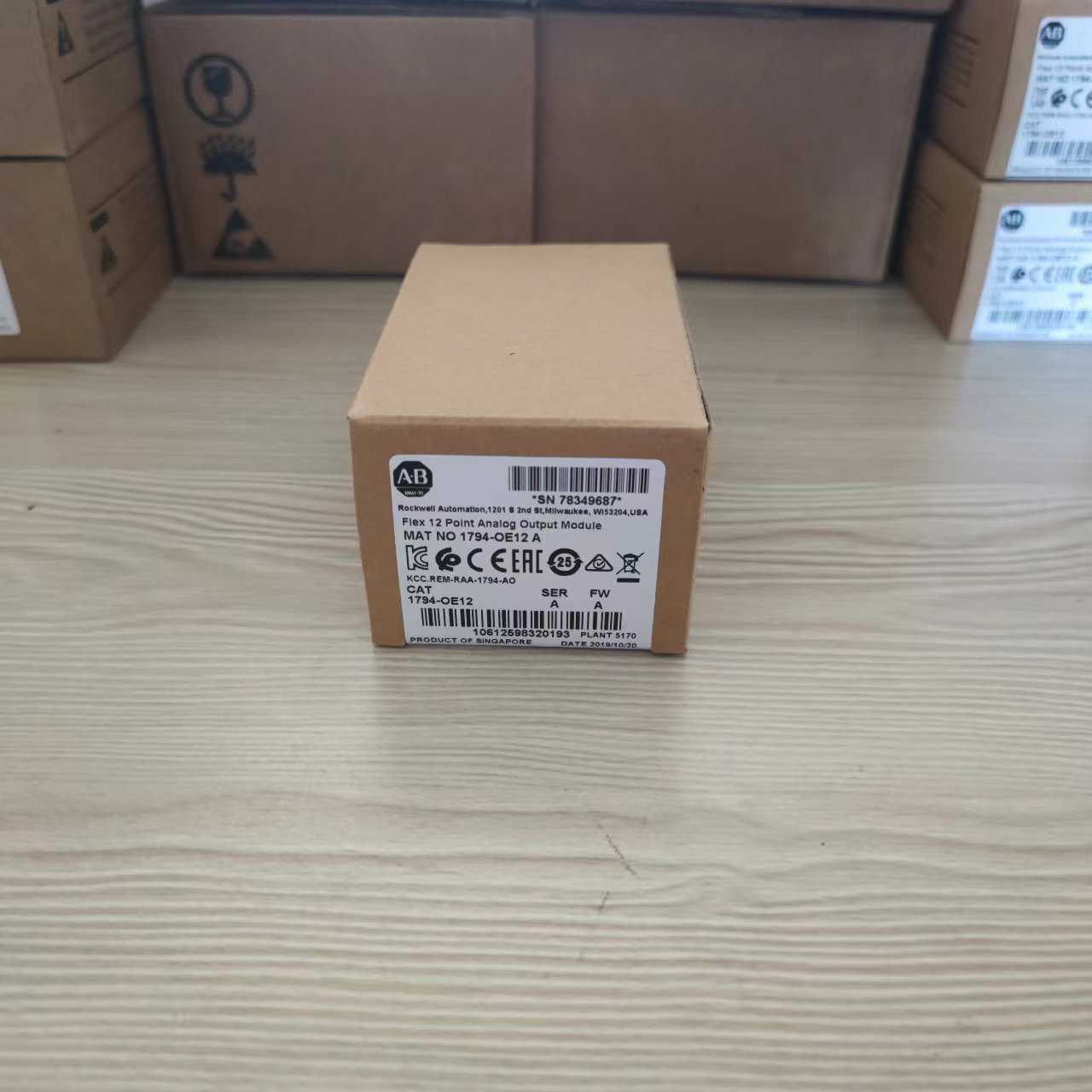 AB罗克韦尔 1794-OE12 1794-OE4 1794-OF4I 1794-OE8H 1794-OB32P