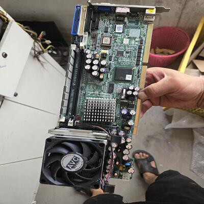 新汉 PEAK735LF REVC1 工控主板  单网【议价】