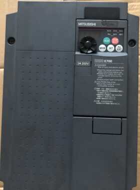 （议价）三菱变频器FR-E720-5.5K    220V成色漂亮，