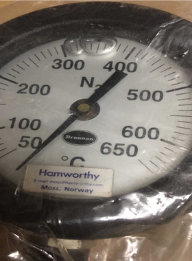 Hamworthy AHot gas thermometer（憨憨电子）