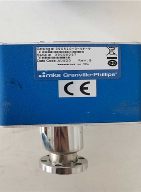 （仔仔配件）美国MKS真空计 390510-3-YF-T 拆机包好，实物