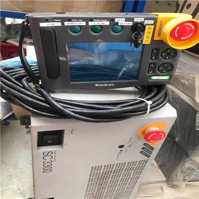 Sankyo机器人示教器OP3000  SC3300~议价
