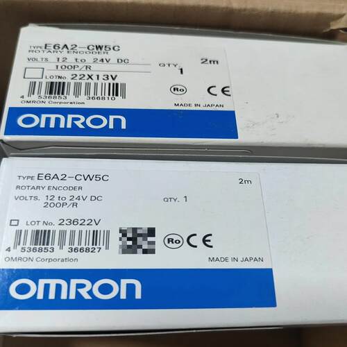 议~欧姆龙型旋转编码器E6A2-CW5C 100PR 200P