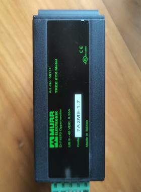 【顺庆】德国MURR穆尔58171  TREE8TX  METAL【议价】