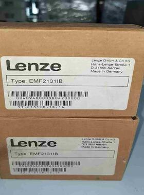 伦茨伺服EMF2131IB  2个议价