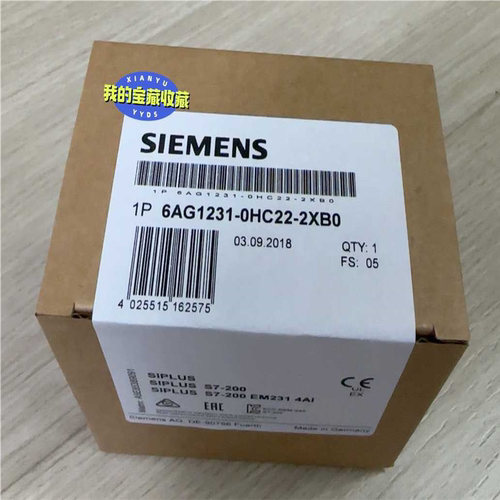 (议价)6AG1231-022-2XB0 6AG1 231-0H