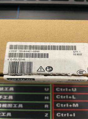 155-6AA01 保内仅开封 ，接口模块(崽崽配件）