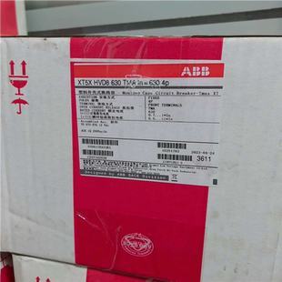 4P630 塑壳断路器 XT5 ABB 议