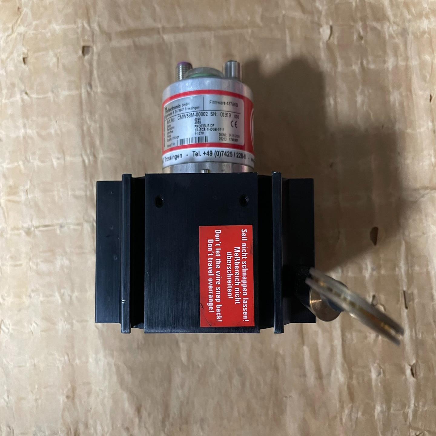 CMW58M-00002 帝尔TR编码器，正常使用拆机功能完~议价