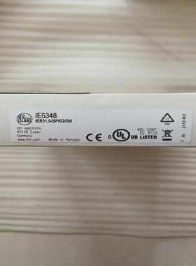 【顺庆】易福门传感器  IFM IE5348  一台【议价】