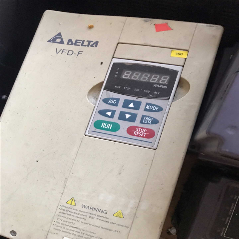 VFD055F43B台达变频器，功能的，实物图片显示（憨憨电子）