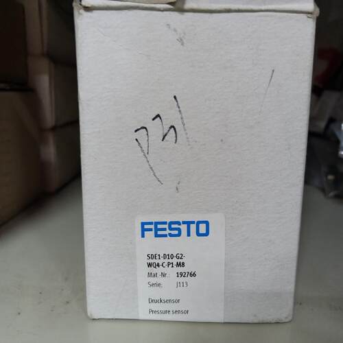 FESTO费斯托SDE1-D10-G2-WQ4-L-PI-M（耶耶电子）