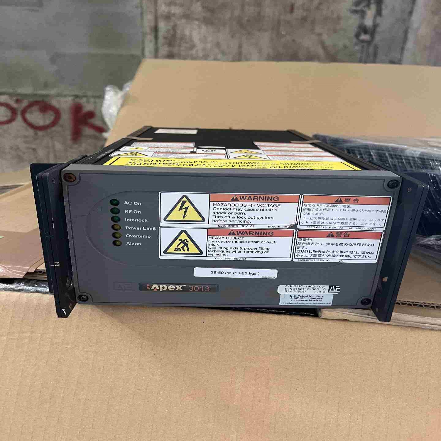 AE Advanced Energy 射频等离子发生器 射频~议价