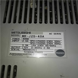 400瓦 三凌J2s 伺服套装 共18套 成色不错 功能正常 汇生