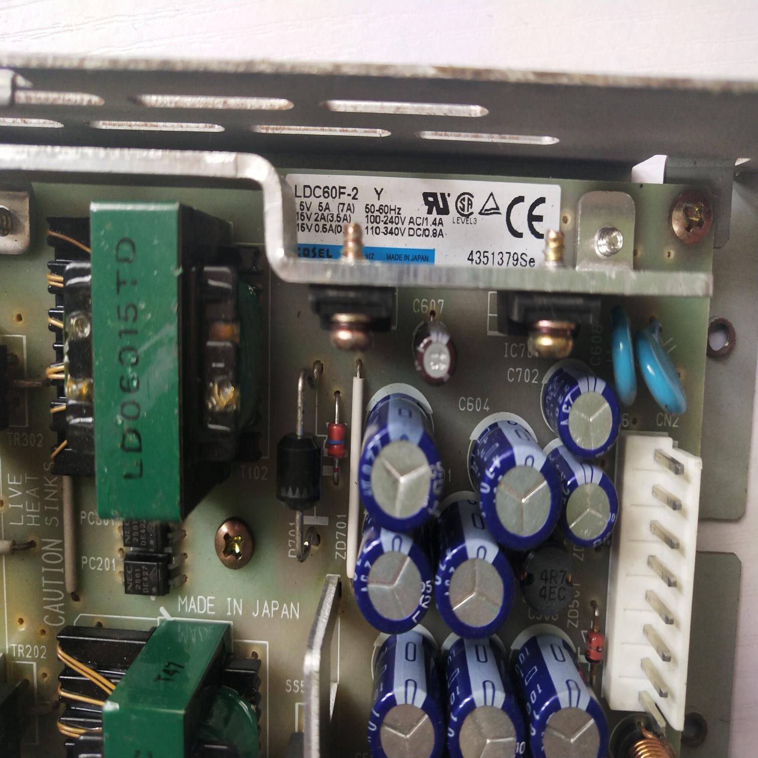 议~LDC60F-2 y科索开关电源