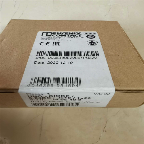 菲尼克斯，UNO-DIODE/5-24DC/2*10/1*2~议价
