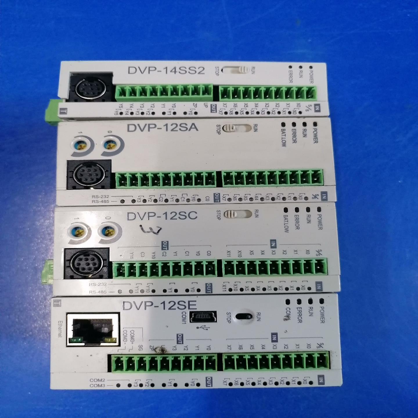 台达PLC DVP12SC11T