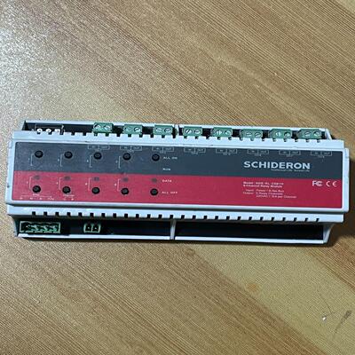 议~SCHIDERON施德朗控制器 SDR-RL-C0810