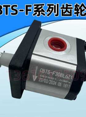 液压齿轮泵CBTS-F304 F308 F308 F310 F314 F316 F318 F320 F325