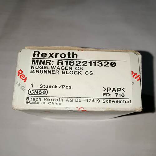 REXROTH力士乐滑块R162211320~询价