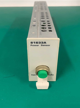议~安捷伦 Agilent 81633A