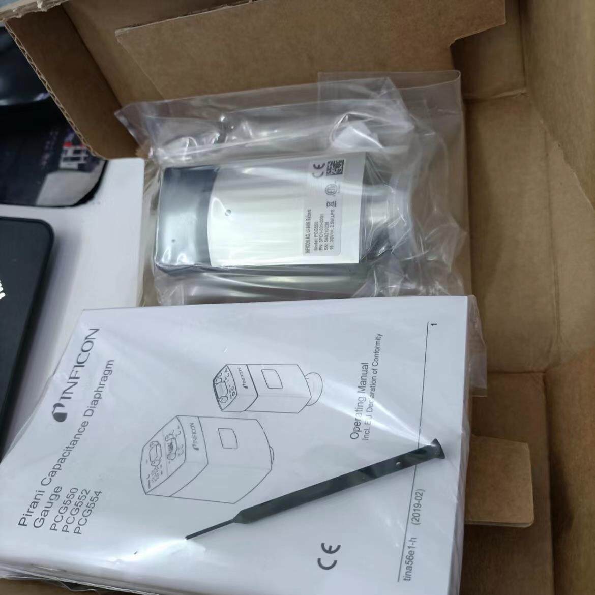 【汇生】PCG550 真空计  真空规 3PC1-001-0001全【议价】