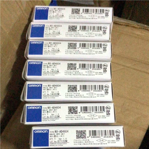 【美亚】NX-AD4604欧姆龙模块，全新原装正品包装盒未开封，实物