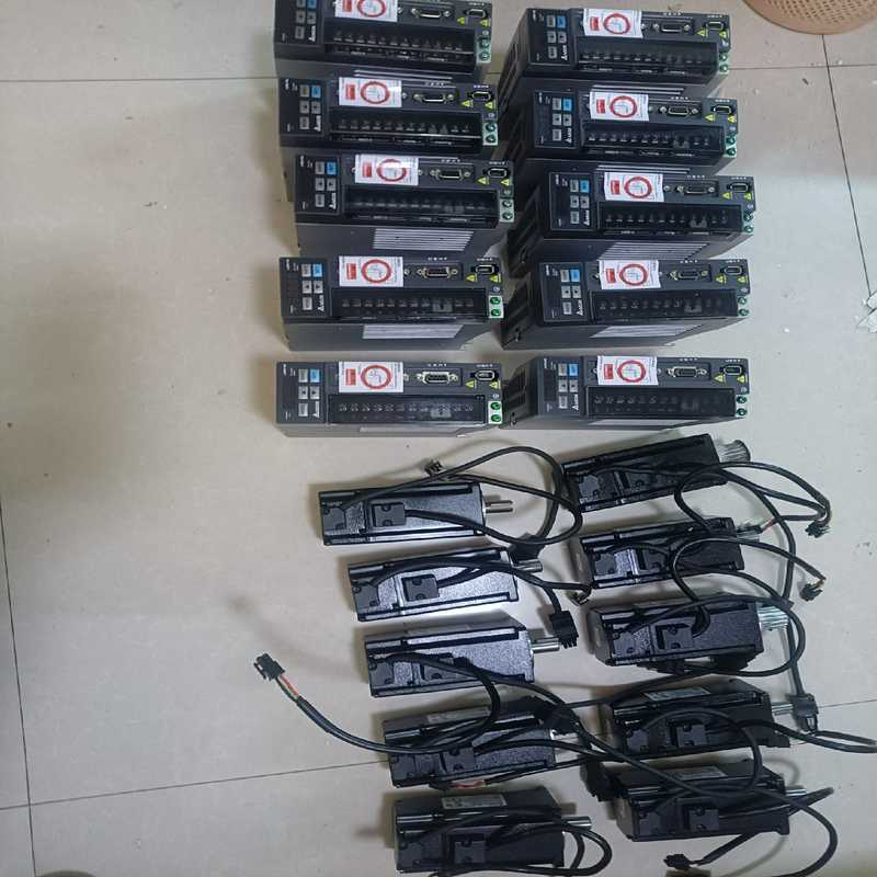 Delta/台达B2伺服400W套装（耶耶电子）