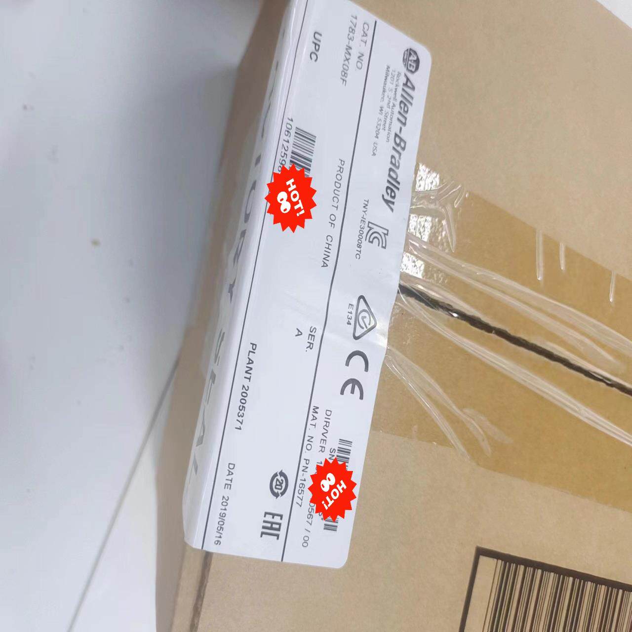 （议价）83-MX08F AB罗克韦尔交换机 全新原装正品 现货