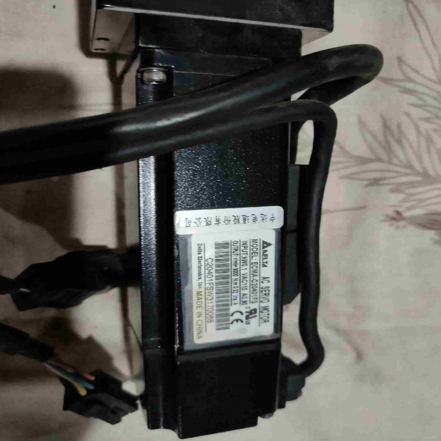 台达伺服电机100WECMA-C20401FS议价