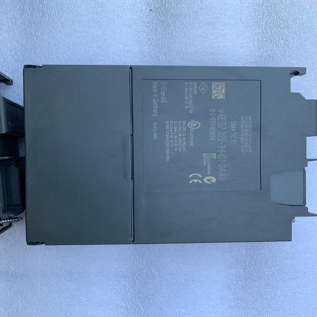 议~西门子PLC模块6ES7322-1HH01-0AA0，实物图