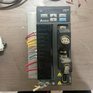台达伺服驱动器ASD 0721 B功能包好 议 成色如图 汇生