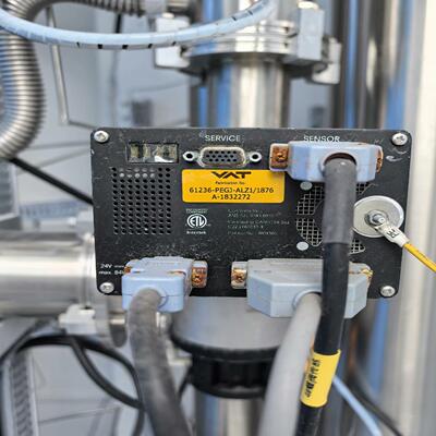 VAT蝶阀61236-PEGJ-ALZ1/1876，如图（卡套电子）