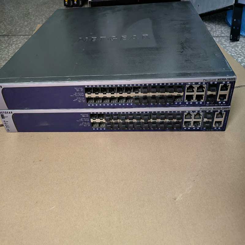 询价~NETAR M5300-28GF3 V2H1 24口SF