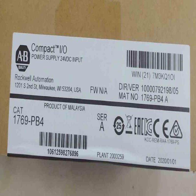 【顺庆】1769-PB4 全新原装正品 质保一年 标价【议价】