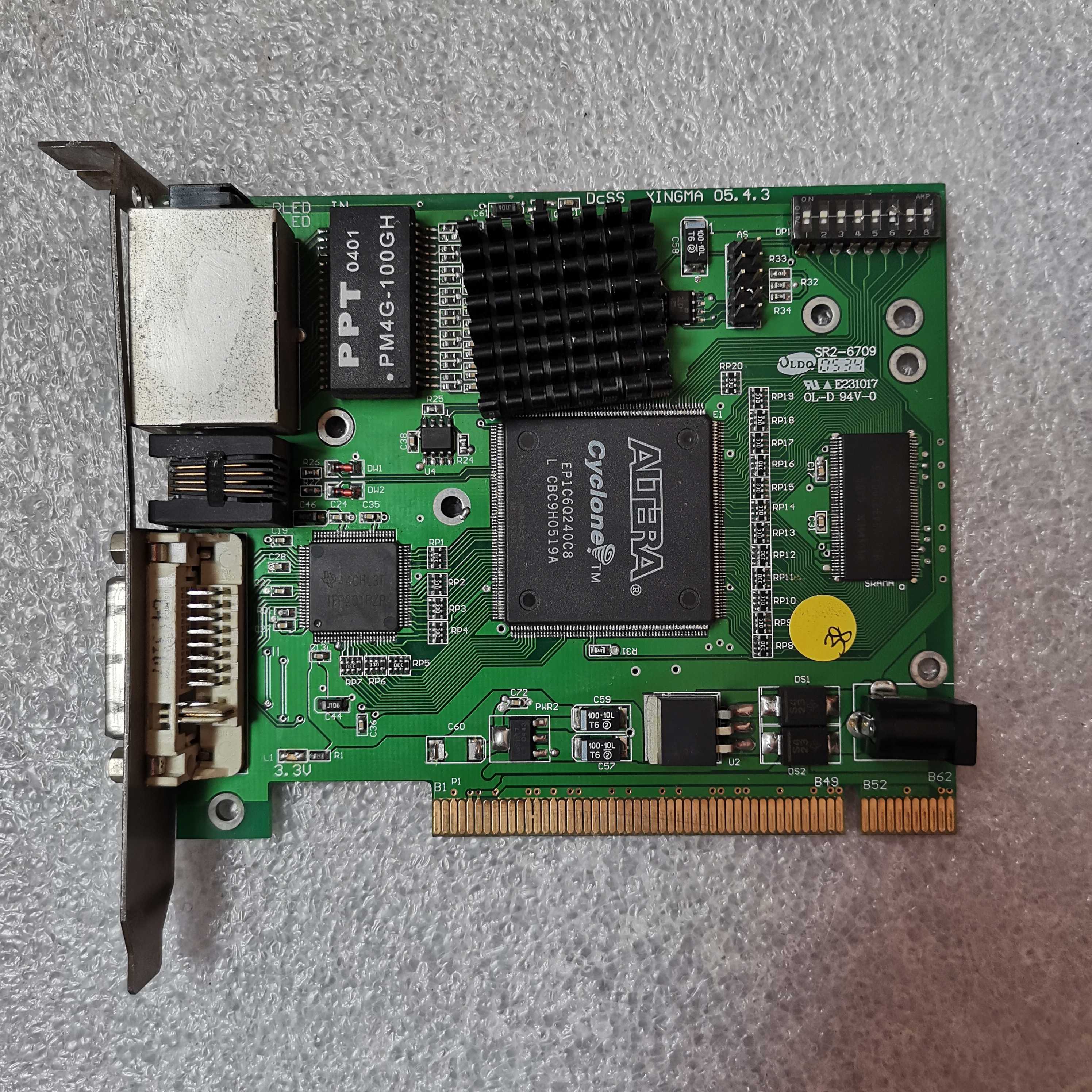 议~LED控制卡XINGMA 05.4.3 PM4G-100GH