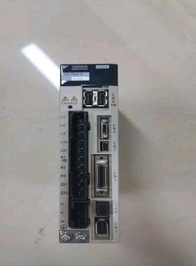 二手拆机安川5系400W伺服驱动器SGDV-2R8A11BSGDV-2R8A01A