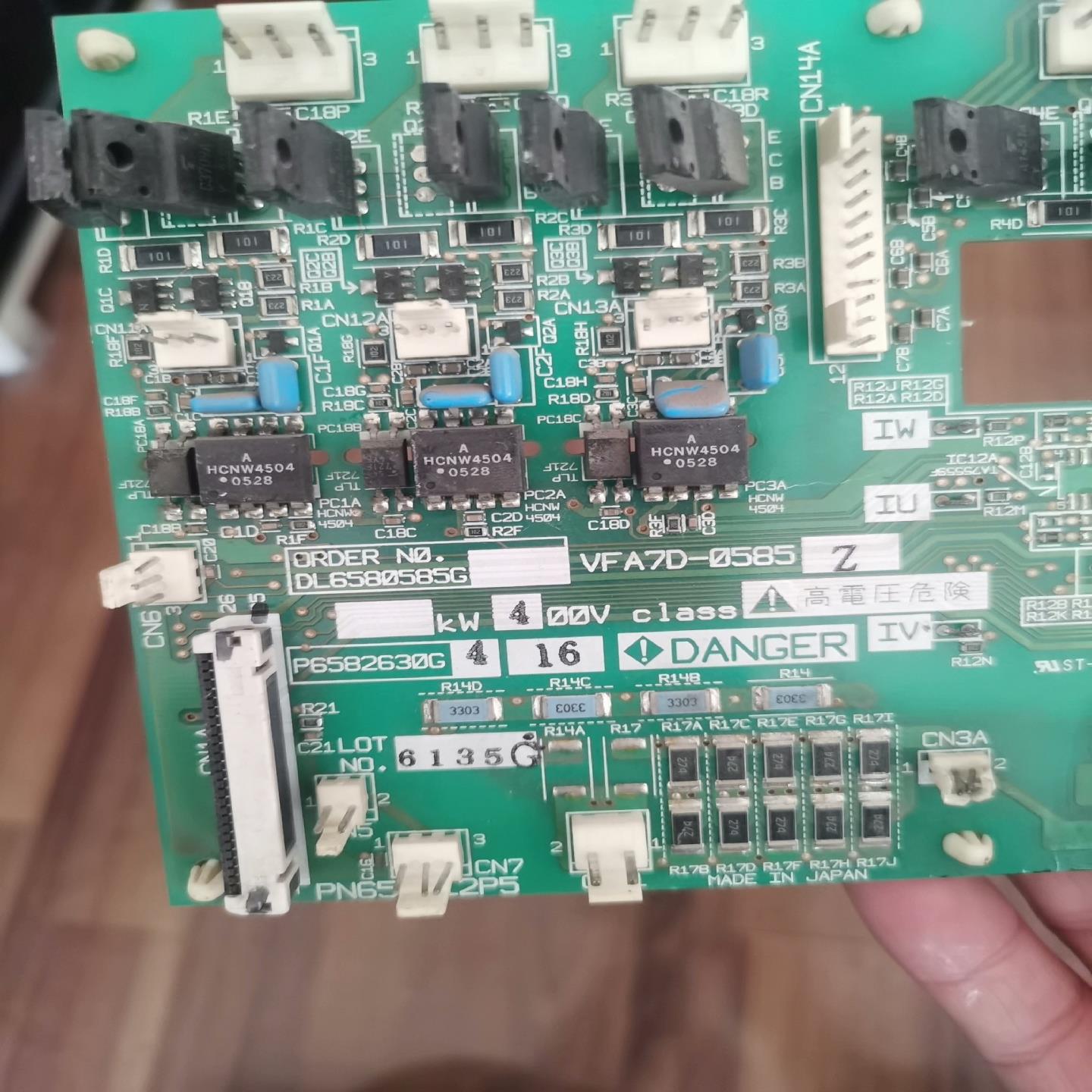 议~ATV38变频器大功率驱动板ⅤFA7D-0585Z(PN65