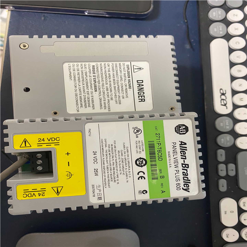 AB触摸屏2711P-T6C5D，（憨憨电子）