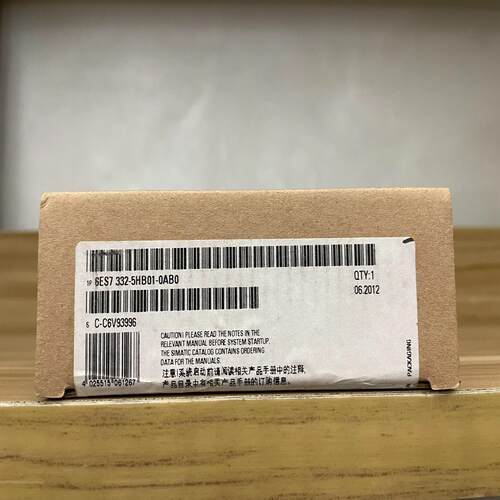 议~6ES7 332-5HB01-0AB0 全新未拆封西门子PL