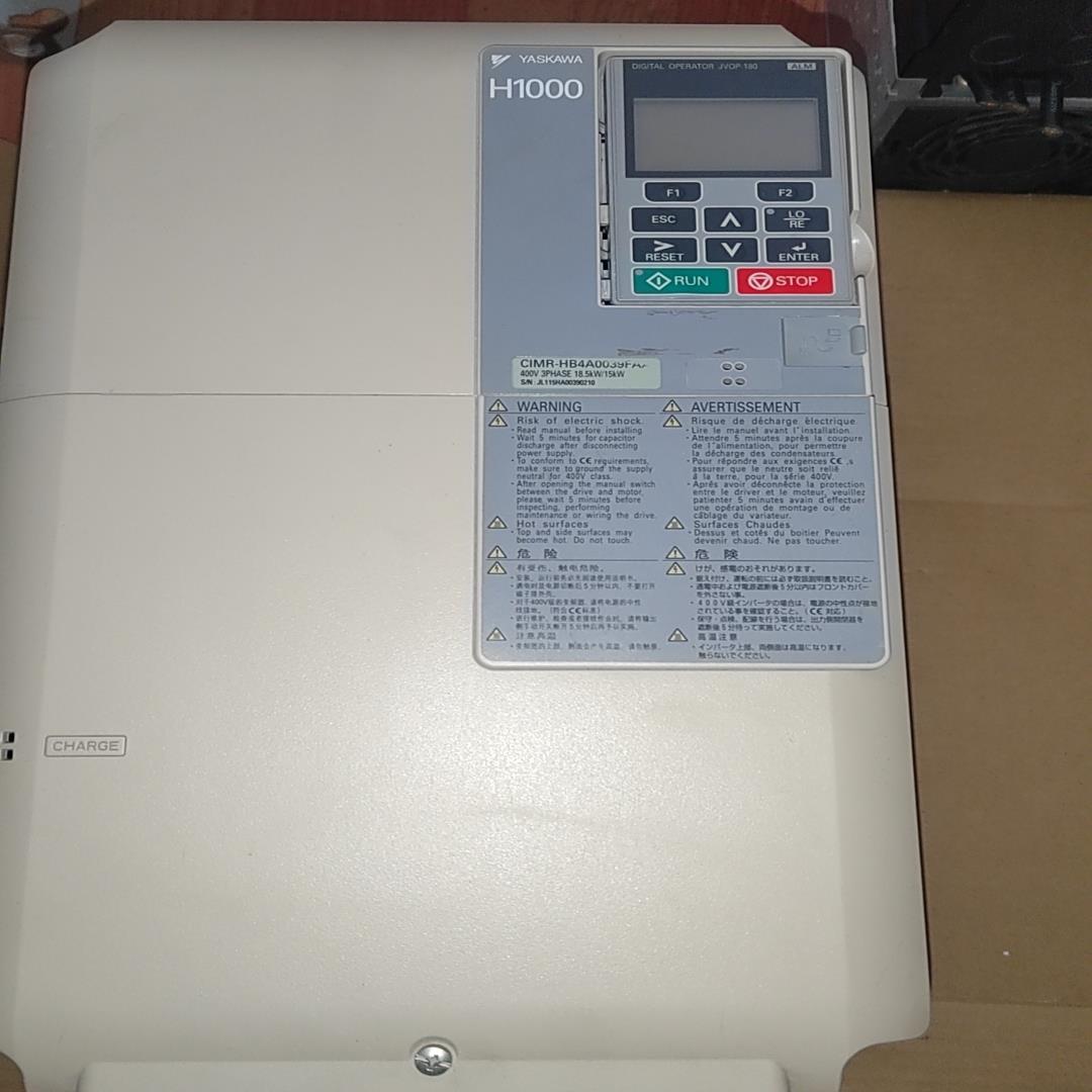 议~安川变频器H1000系列CIMR-HB4A0039FAA
