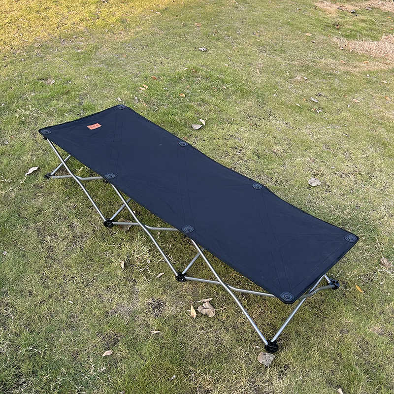 折叠床户外单人午休床行军床办公室旅行床折叠便携式超轻便家