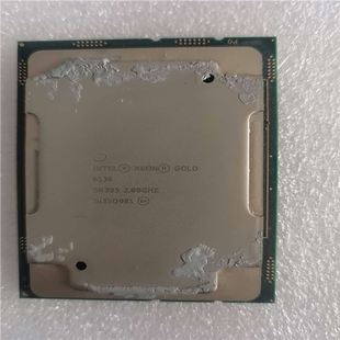 议~15个Intel gold 6138 CPU 至强 金牌61