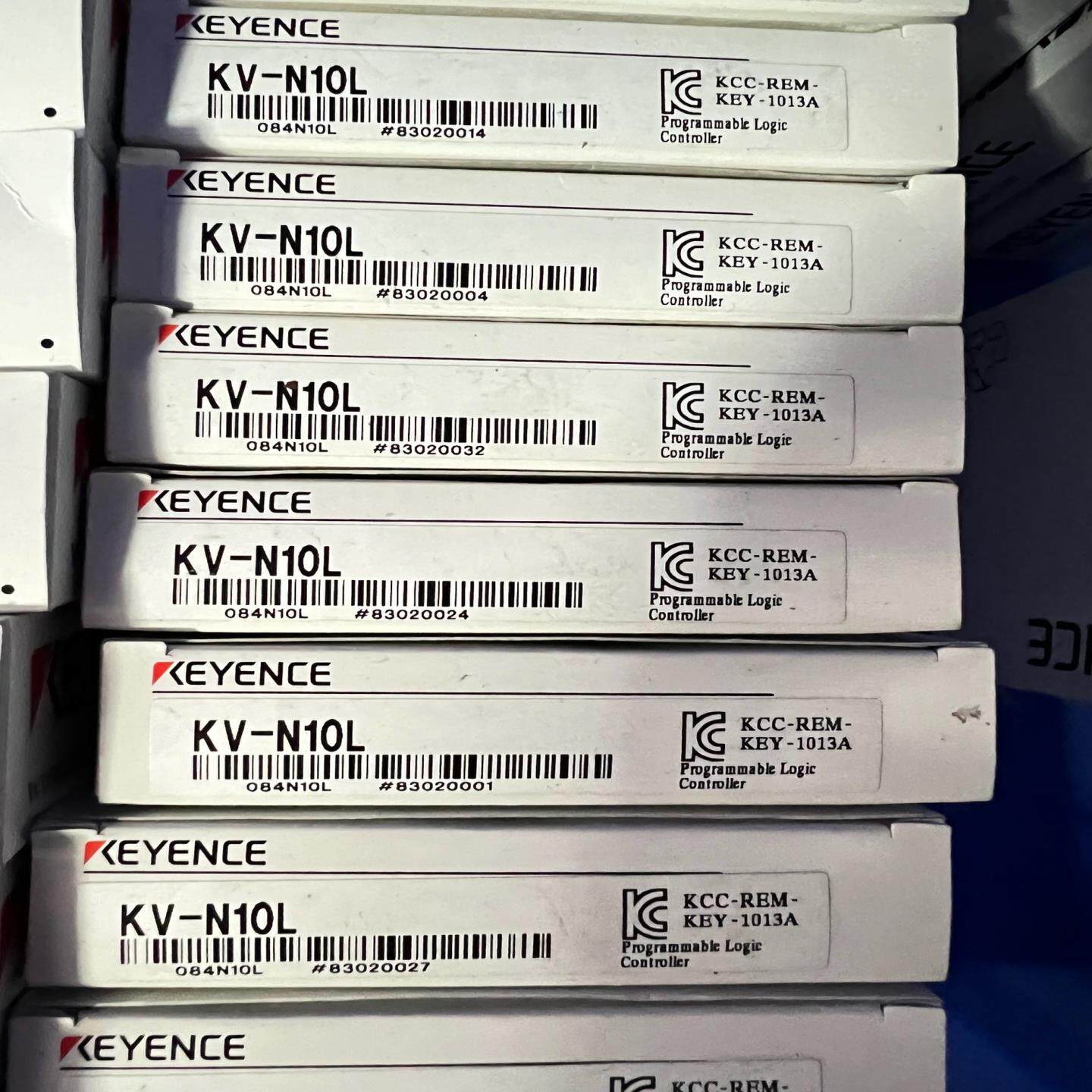 【汇生】全新原装基恩士PLC插件KV-N10L【议价】
