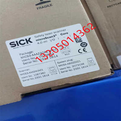 1075842 MICS3-AAAZ40AZ1P01德国西克SICK安全激光扫描仪（卡套电