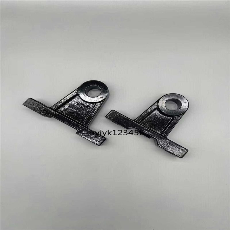 纯铜亚德客气缸铸钢底座前摆中摆支架附件F-SI/SGC125TCM1耳轴支