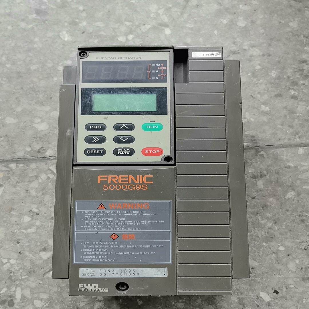 富士变频器3.7KW FRN3.7G9S-4 ，已上(崽崽配件）