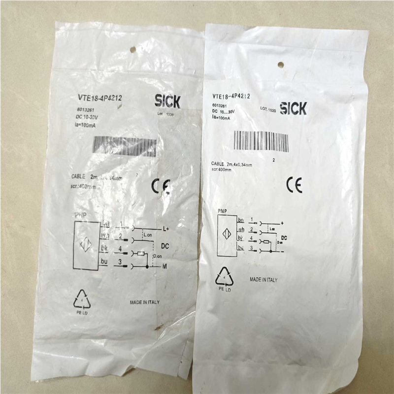 德国SICK西克VTE18-4P4212漫反射光电传~议价