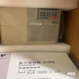 AB4A0031FAA 安川变频器CIMR 议价
