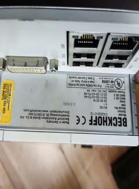 倍福模块CX2020-0112 CX2100 EL3001(崽崽配件）